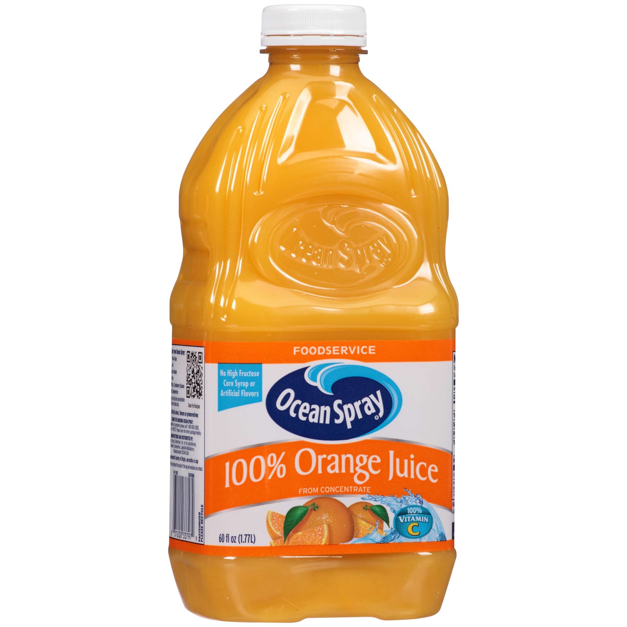 Ocean Spray Orange Juice Foodservice 60 oz Atlas