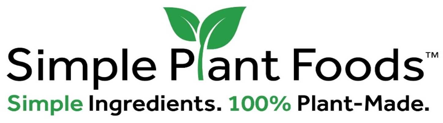 Simple Plant Foods with Tag Line